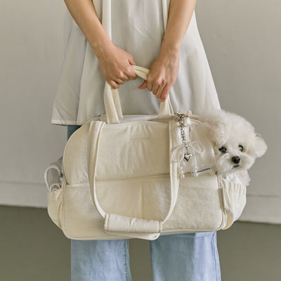 【予約】Frou Frou(クッション+ショルダーパット付属)|犬用キャリーバッグ
