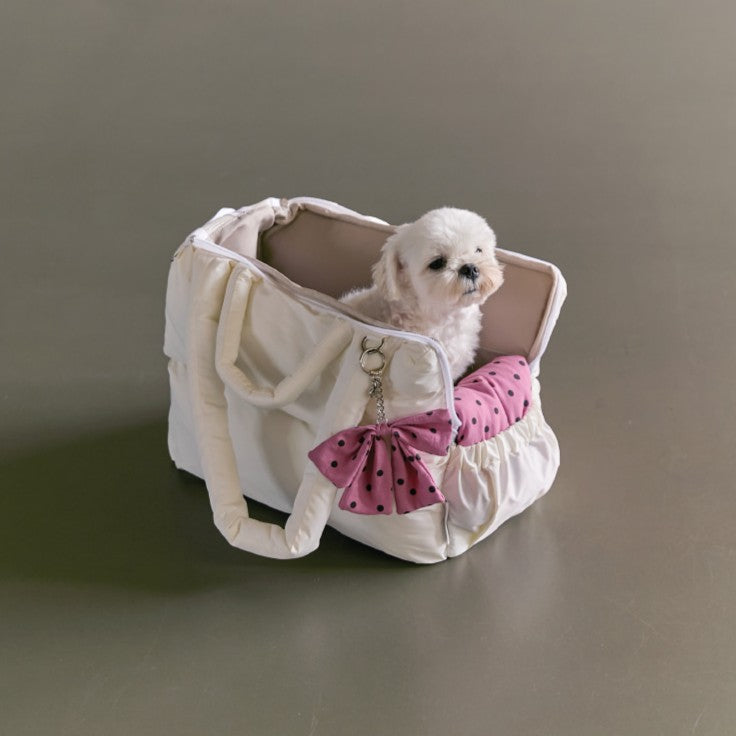 【予約】Mou dot dot set|犬用キャリーバッグ