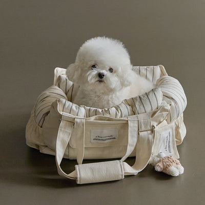 【予約】Partir bag - Sand Beige(オールシーズン用クッション+ショルダーパット付属)