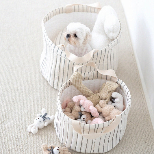 【予約】Partir living - Toy basket