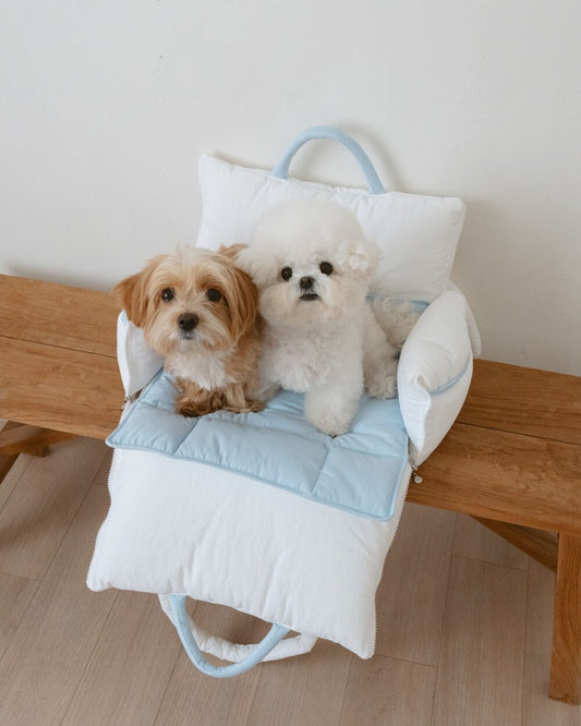 【予約】cuddle-bag|犬用キャリーバッグ
