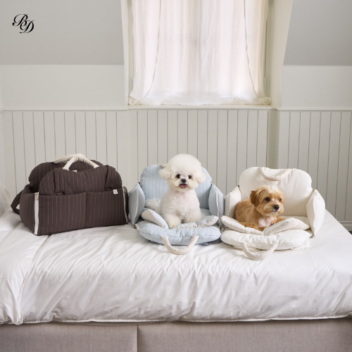 【予約】Cuddle bag - ivory