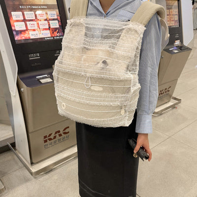 【予約】BABISYOUNG bebe bag 専用メッシュ