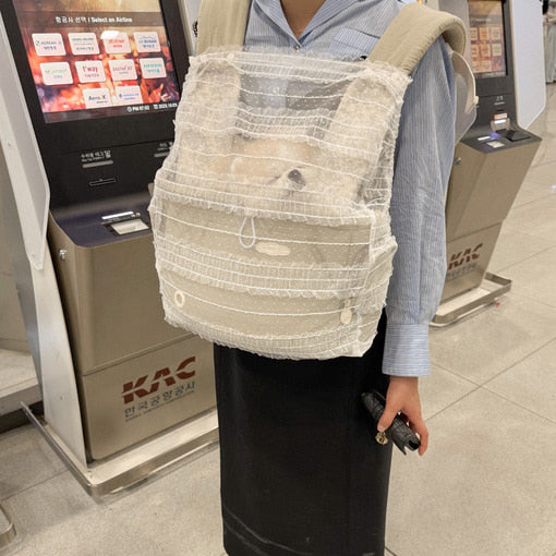 【予約】BABISYOUNG bebe bag 専用メッシュ