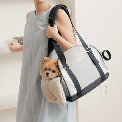 【予約】ブリーズ メッシュバッグ|犬用キャリーバッグ
