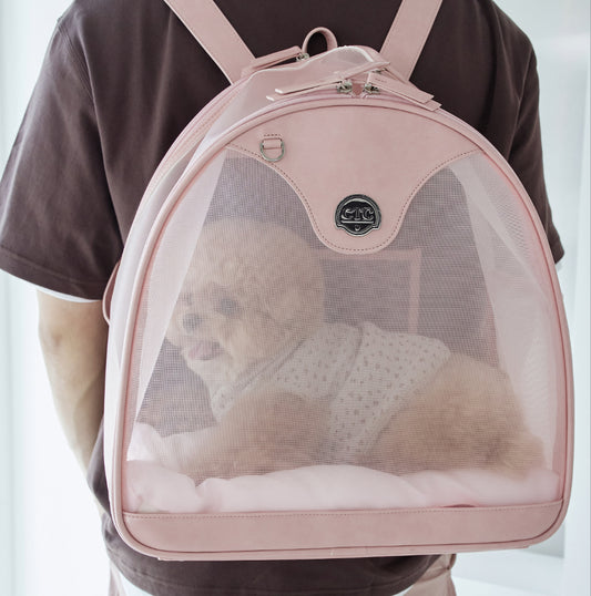 【予約】Airy Soft Backpack (2color)|犬用キャリーバッグ