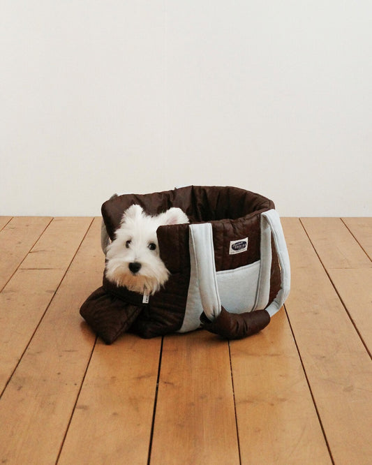 【予約】 DAY CARRY BAG 2.0|犬用キャリーバッグ