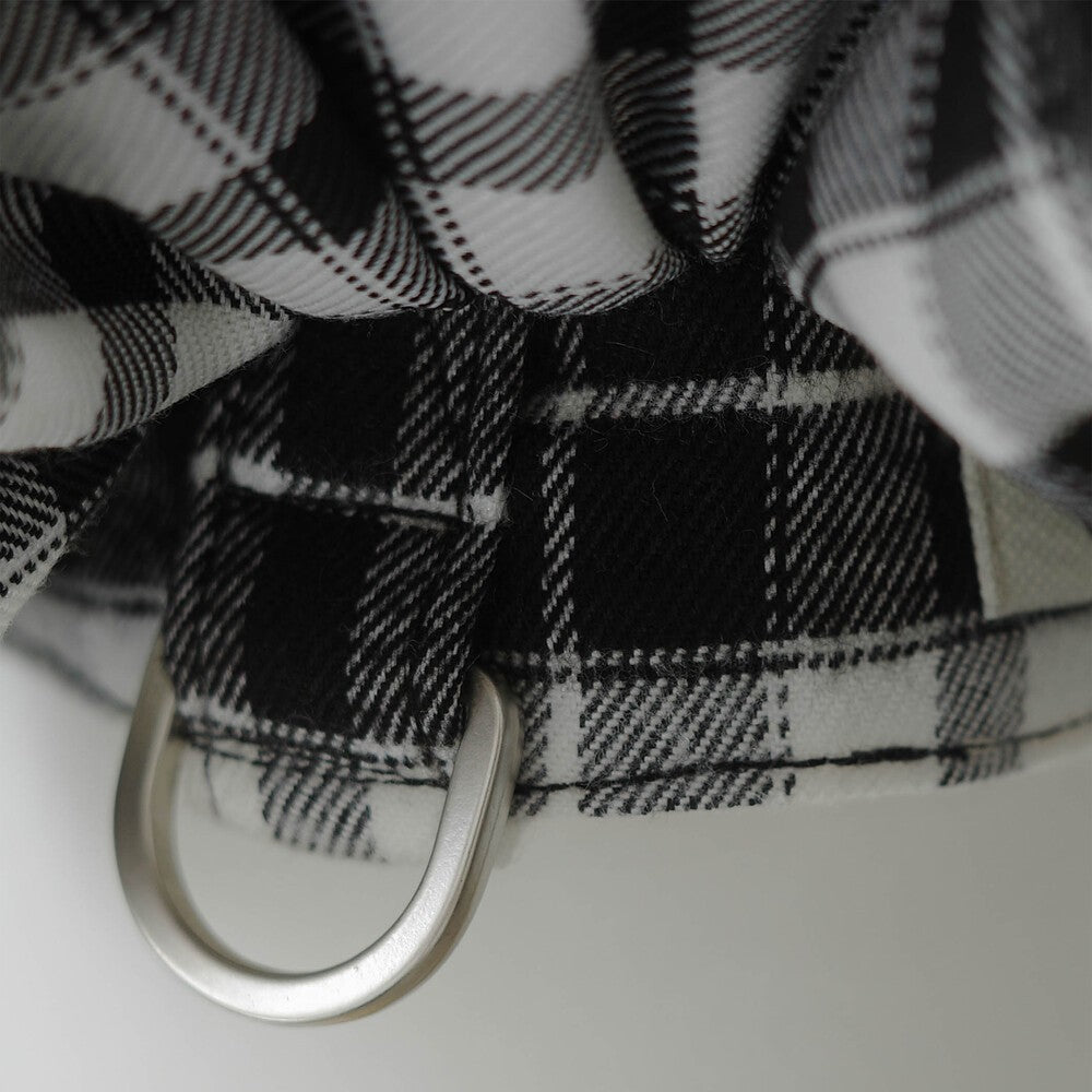 【一部即納】capeness no.12 _ Black check