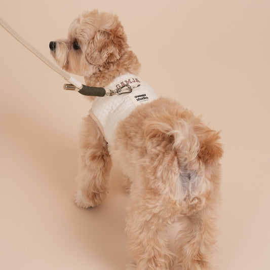 【予約】Organic Harness(ネーム刺繍可)