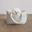 【予約】wide bag - baby blue
