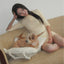 【即納】wide bag - baby ivory｜犬用キャリーバッグ