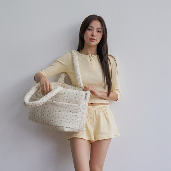 【即納】wide bag - baby ivory｜犬用キャリーバッグ