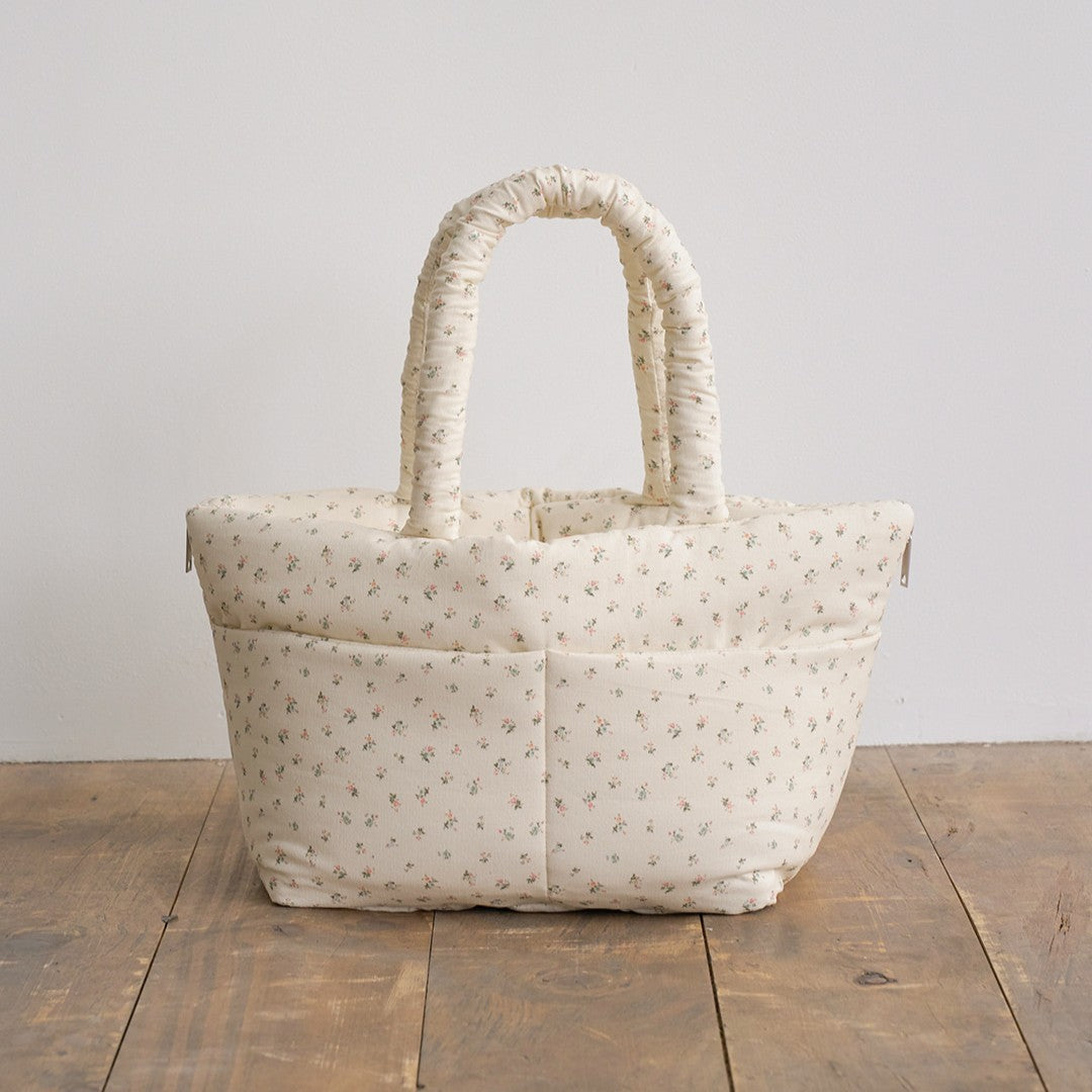 【即納】wide bag - baby ivory｜犬用キャリーバッグ