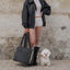 【予約】wide bag - dot black