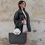 【予約】wide bag - dot black