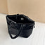 【予約】wide bag - glossy black
