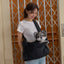 【予約】open bag - black