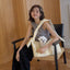 【一部即納】open bag - white