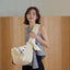【一部即納】open bag - white