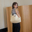 【一部即納】open bag - white