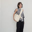 【一部即納】open bag - white
