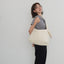 【一部即納】open bag - white
