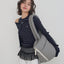【予約】wide bag - plaid black