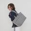 【予約】wide bag - plaid black
