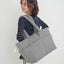 【予約】wide bag - plaid black