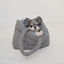 【予約】wide bag - plaid black