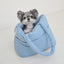 【予約】wide bag - plaid blue
