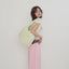 【予約】wide bag - plaid green