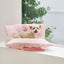 【予約】wide bag - stripe pink