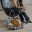 【予約】wide bag - tartan black