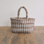 【予約】wide bag - tartan blue