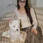 【予約】wide bag - tartan brown