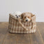 【予約】wide bag - tartan brown