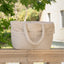 【予約】wide bag - teddy beige
