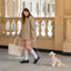 【予約】wide bag - teddy beige