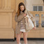 【予約】wide bag - teddy beige