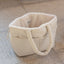 【予約】wide bag - teddy beige