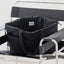 【予約】wide bag - black