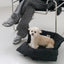 【予約】wide bag - black