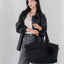 【予約】wide bag - black