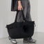 【予約】wide bag - black