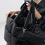 【予約】wide bag - black