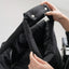 【予約】wide bag - black