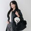 【予約】wide bag - black