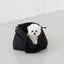 【予約】wide bag - black