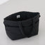 【予約】wide bag - black